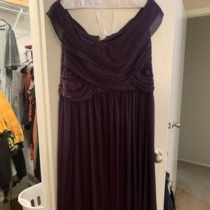 David’s Bridal bridesmaid dress